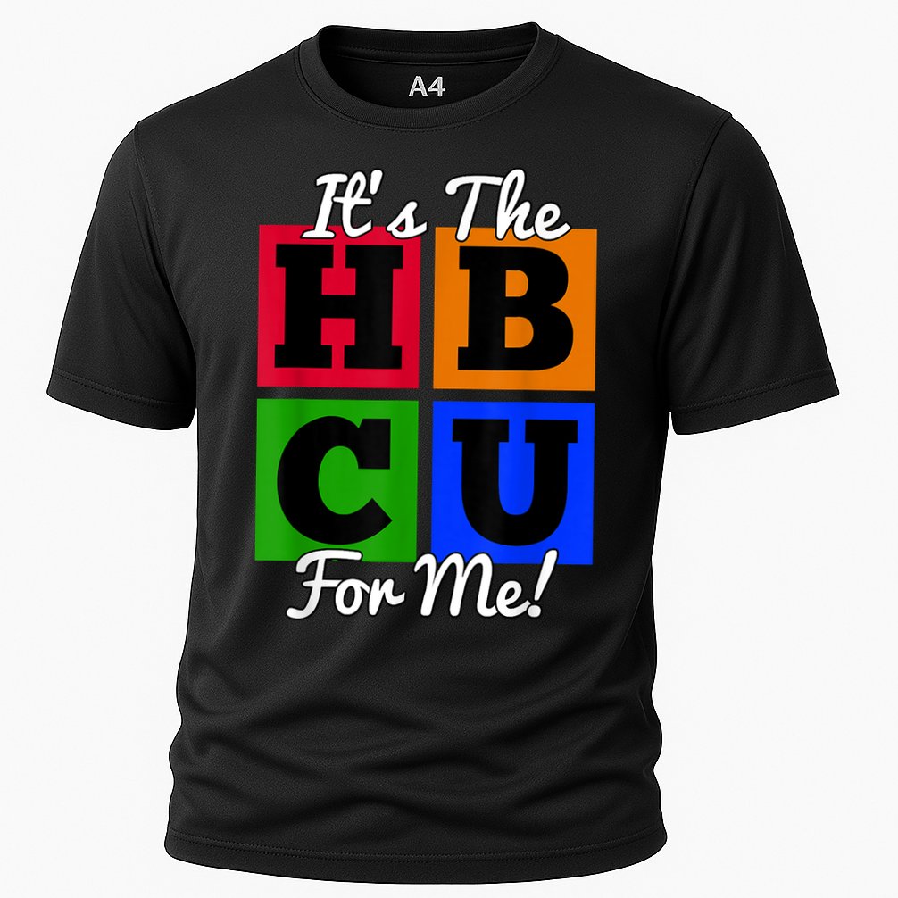 It's The HBCU For Me Apparel Performance Shirt