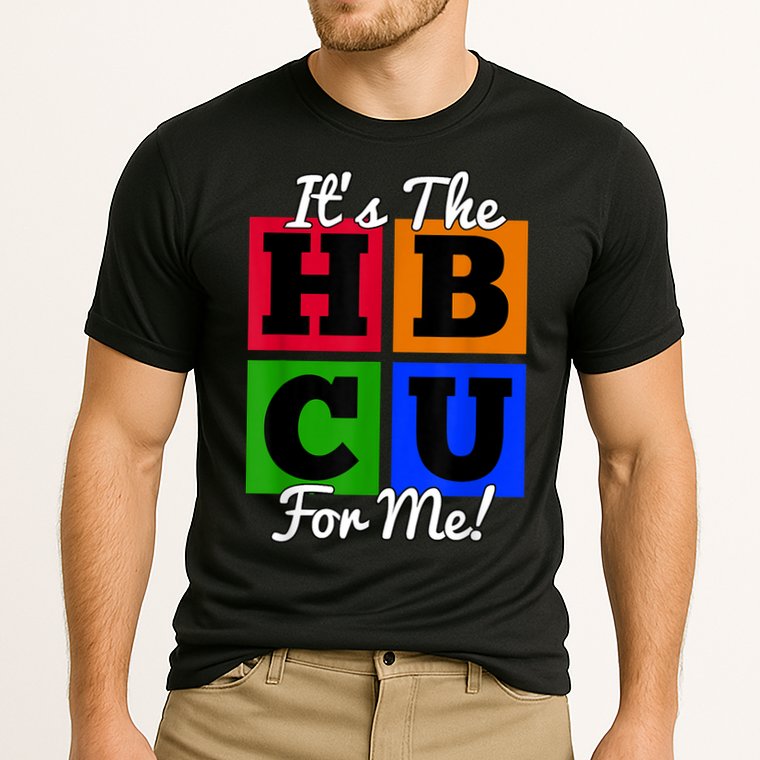 It's The HBCU For Me Apparel Performance Shirt