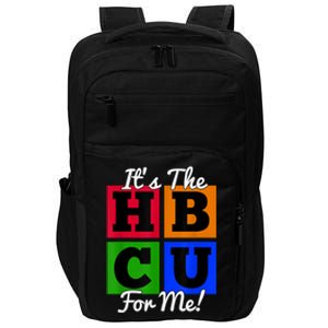 It's The HBCU For Me Apparel Impact Tech Backpack