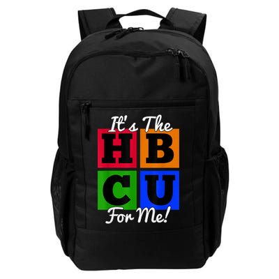 It's The HBCU For Me Apparel Daily Commute Backpack
