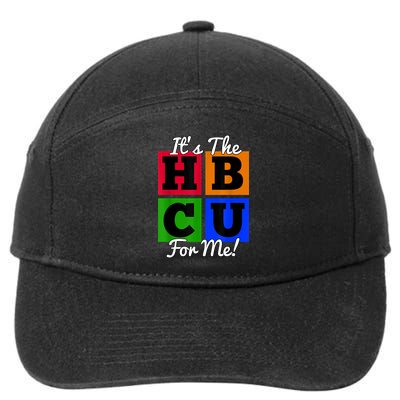 It's The HBCU For Me Apparel 7-Panel Snapback Hat