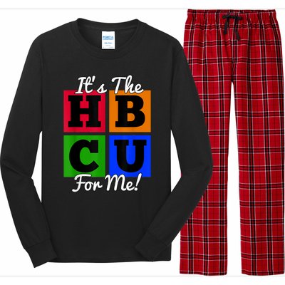 It's The HBCU For Me Apparel Long Sleeve Pajama Set