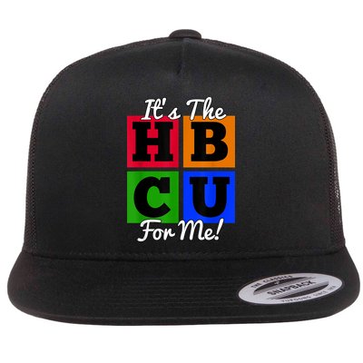 It's The HBCU For Me Apparel Flatbill Hat