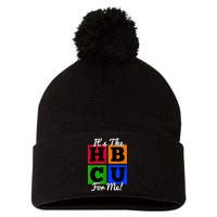 It's The HBCU For Me Apparel Pom Pom 12in Knit Beanie