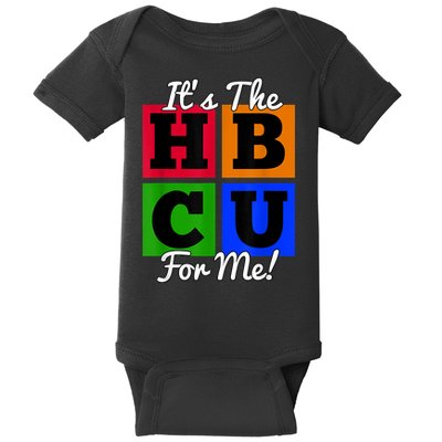 It's The HBCU For Me Apparel Baby Bodysuit