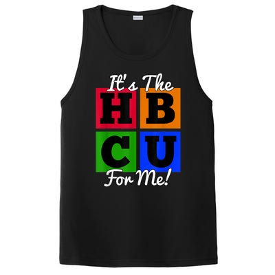 It's The HBCU For Me Apparel PosiCharge Competitor Tank