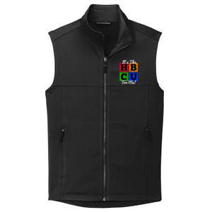 It's The HBCU For Me Apparel Collective Smooth Fleece Vest