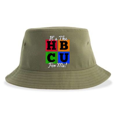 It's The HBCU For Me Apparel Sustainable Bucket Hat