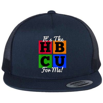 It's The HBCU For Me Apparel Flat Bill Trucker Hat