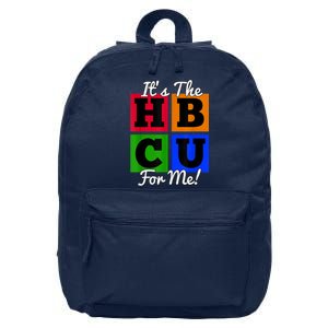 It's The HBCU For Me Apparel 16 in Basic Backpack