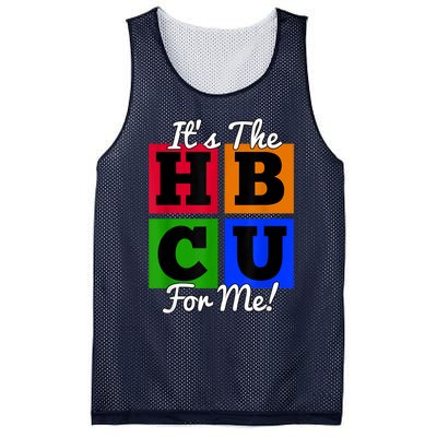 It's The HBCU For Me Apparel Mesh Reversible Basketball Jersey Tank