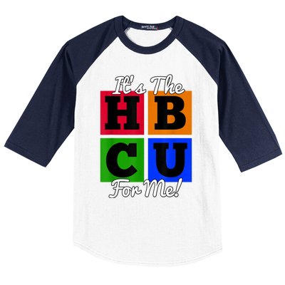 It's The HBCU For Me Apparel Baseball Sleeve Shirt