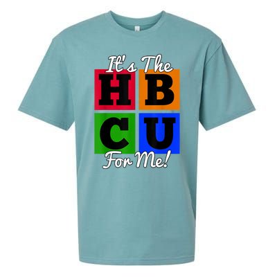 It's The HBCU For Me Apparel Sueded Cloud Jersey T-Shirt