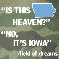 Is This Heaven No Its Iowa Legacy Tie Dye Trucker Hat