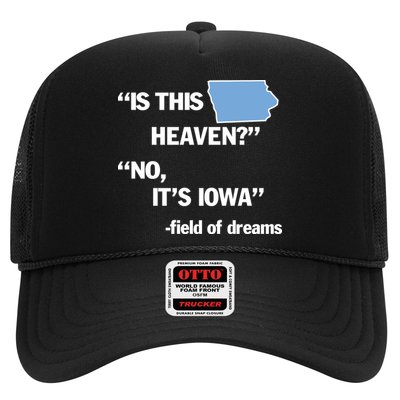 Is This Heaven No Its Iowa Trucker Hat