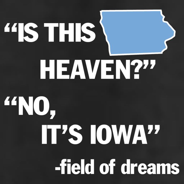 Is This Heaven No Its Iowa Trucker Hat
