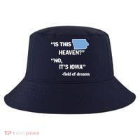 Is This Heaven No Its Iowa Cool Comfort Performance Bucket Hat