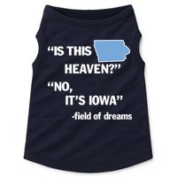 Is This Heaven No Its Iowa Doggie Tank