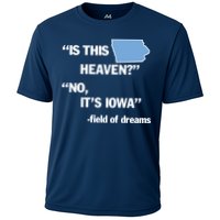 Is This Heaven No Its Iowa Performance Shirt