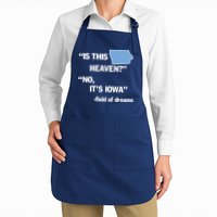 Is This Heaven No Its Iowa Apron