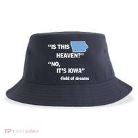 Is This Heaven No Its Iowa Sustainable Bucket Hat