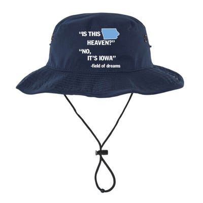 Is This Heaven No Its Iowa Bucket Hat