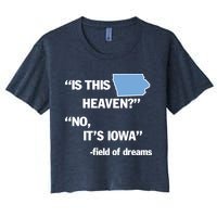 Is This Heaven No Its Iowa Crop Top