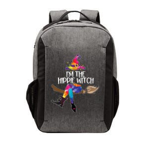 Im The Hippie Witch Halloween Matching Tie Dye Group Vector Backpack