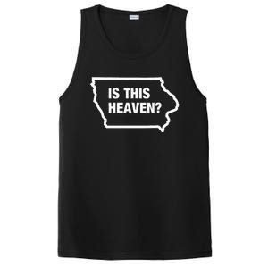 Is This Heaven Funny Iowa PosiCharge Competitor Tank