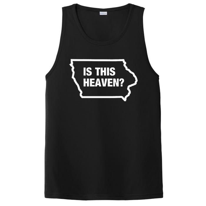 Is This Heaven Funny Iowa PosiCharge Competitor Tank