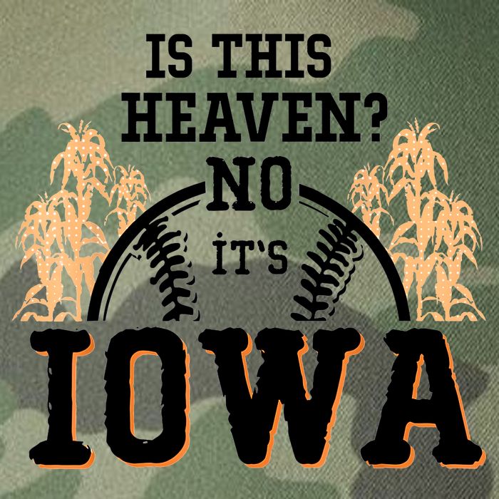 Is This Heaven No It’s Iowa Baseball Field Of Dreams Legacy Tie Dye Trucker Hat