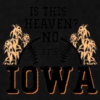 Is This Heaven No It’s Iowa Baseball Field Of Dreams Ladies PosiCharge Tri-Blend Wicking Tank