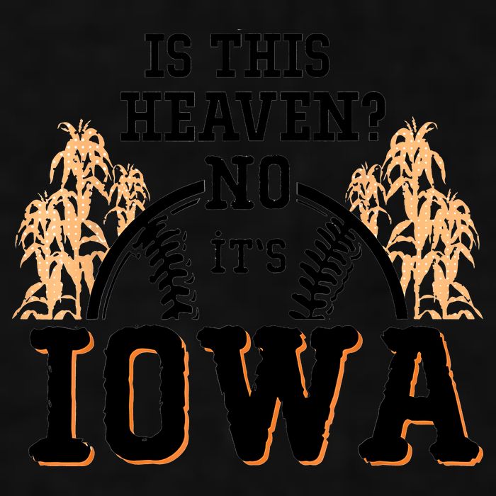 Is This Heaven No It’s Iowa Baseball Field Of Dreams Ladies PosiCharge Tri-Blend Wicking Tank