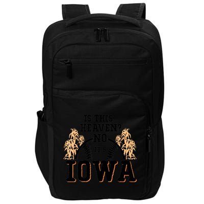 Is This Heaven No It’s Iowa Baseball Field Of Dreams Impact Tech Backpack