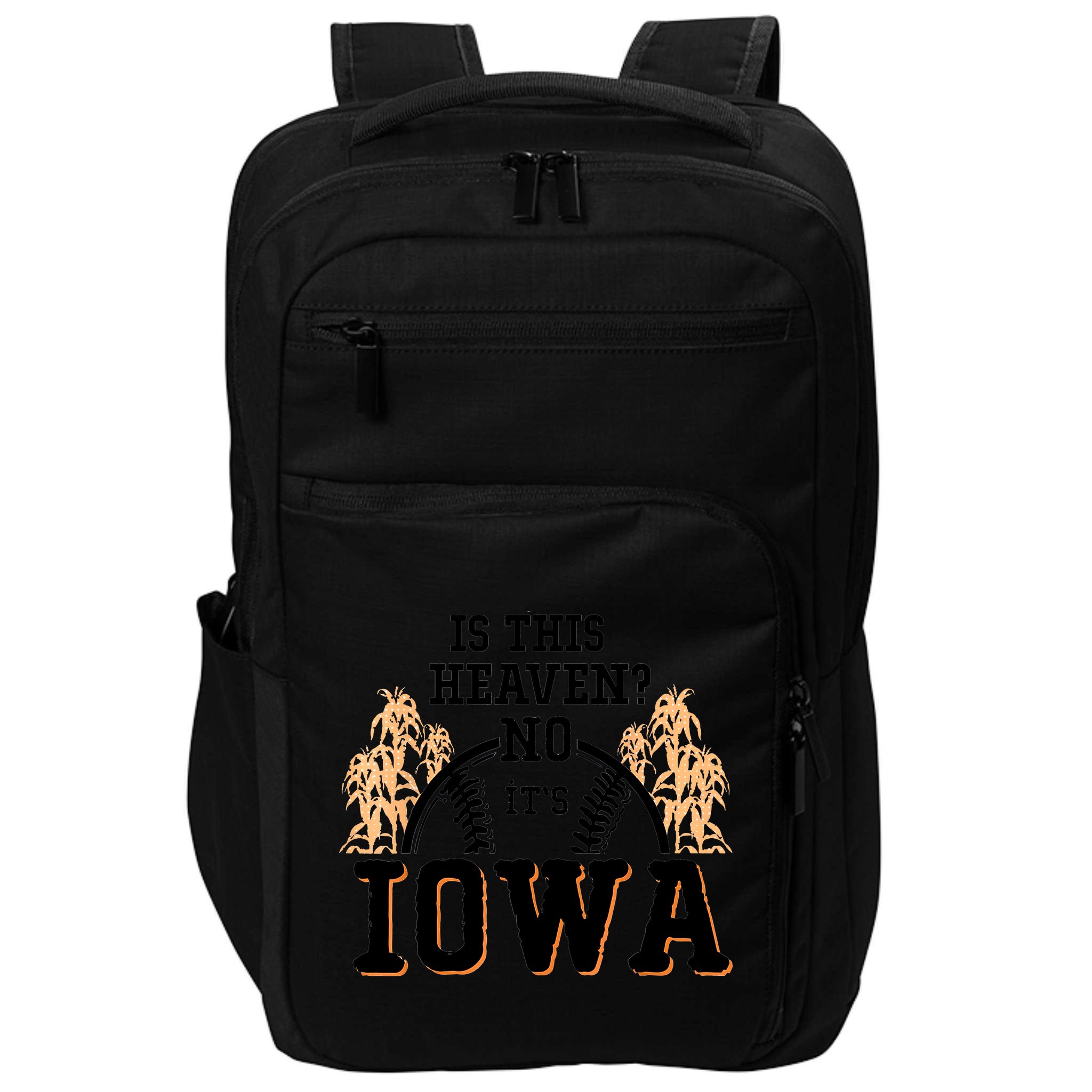 Is This Heaven No It’s Iowa Baseball Field Of Dreams Impact Tech Backpack