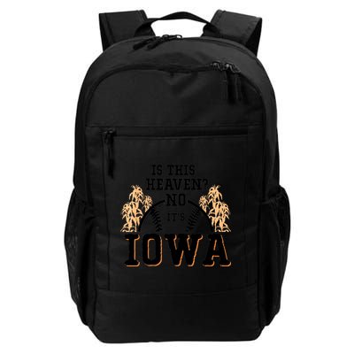 Is This Heaven No It’s Iowa Baseball Field Of Dreams Daily Commute Backpack