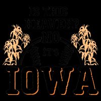 Is This Heaven No It’s Iowa Baseball Field Of Dreams Drawstring Bag