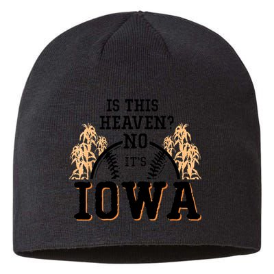 Is This Heaven No It’s Iowa Baseball Field Of Dreams Sustainable Beanie