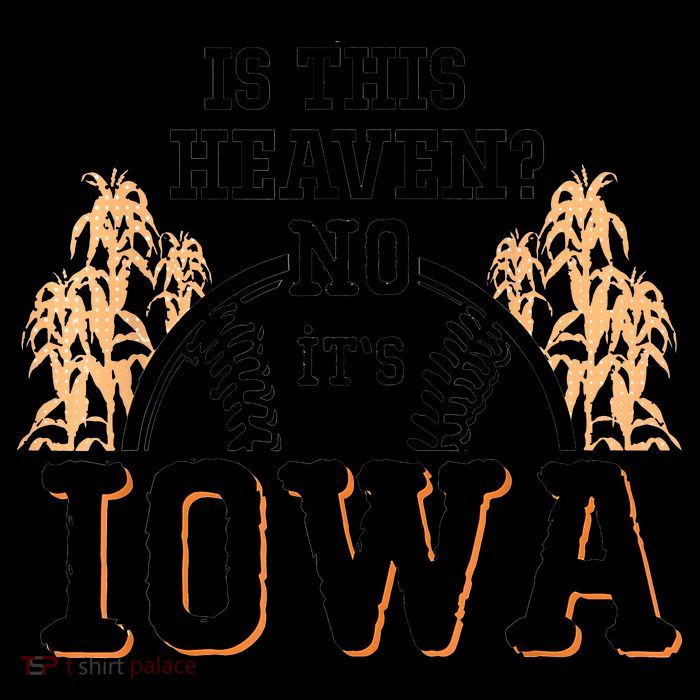 Is This Heaven No It’s Iowa Baseball Field Of Dreams 16 in Basic Backpack