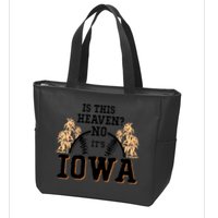 Is This Heaven No It’s Iowa Baseball Field Of Dreams Zip Tote Bag