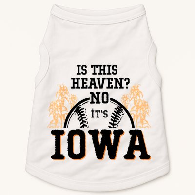 Is This Heaven No It’s Iowa Baseball Field Of Dreams Doggie Tank