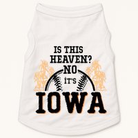 Is This Heaven No It’s Iowa Baseball Field Of Dreams Doggie Tank