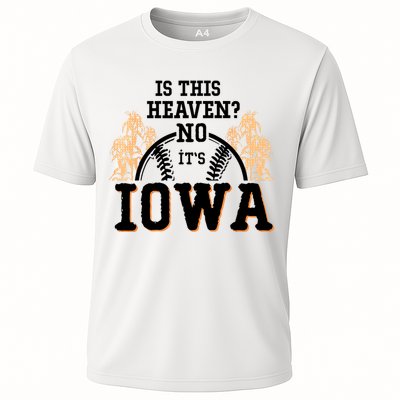 Is This Heaven No It’s Iowa Baseball Field Of Dreams Performance Shirt