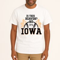 Is This Heaven No It’s Iowa Baseball Field Of Dreams Tall T-Shirt