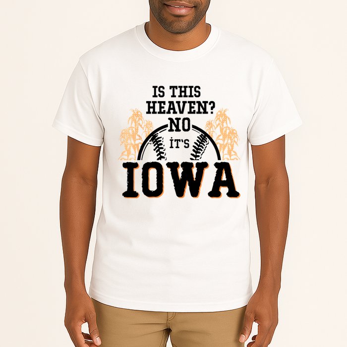 Is This Heaven No It’s Iowa Baseball Field Of Dreams Tall T-Shirt