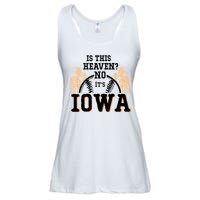 Is This Heaven No It’s Iowa Baseball Field Of Dreams Ladies Essential Flowy Tank