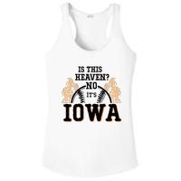 Is This Heaven No It’s Iowa Baseball Field Of Dreams Ladies PosiCharge Competitor Racerback Tank