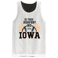 Is This Heaven No It’s Iowa Baseball Field Of Dreams Mesh Reversible Basketball Jersey Tank