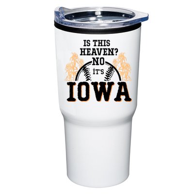 Is This Heaven No It’s Iowa Baseball Field Of Dreams Tumbler