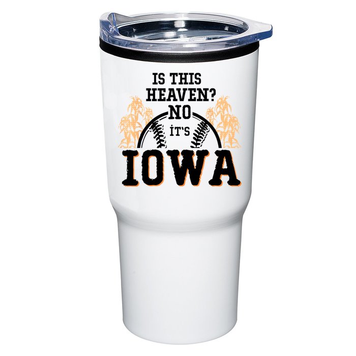 Is This Heaven No It’s Iowa Baseball Field Of Dreams Tumbler